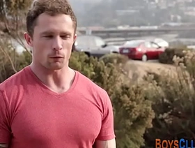 Handsome jock gets plowed bareback rough korean gay porn