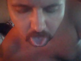 Close to Close Pussy Licking Video For A Pot-head - SirChrisx9 - Straight Male Cam Model handsome korean gay porn