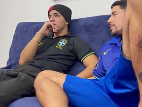 Fodendo meu amigo do curso! gay korean boys porn