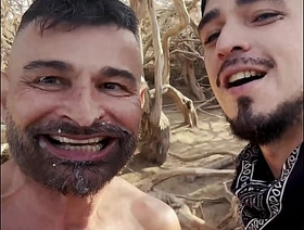 FEEL THE HEAT WITH DADDY!!! A HORNY Age OUTDOORS muscle asia gay porn