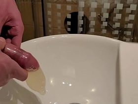 Pissing inside a used condom hot indian gay porn xxx