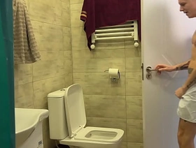 The stepson caught his stepfather in the shower and offered to shave his groin, and in gratitude he fucked him 641 japan hairy gay porn