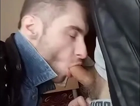 Young challenge in leather with the addition of jeans suck dick by bad dear boy in leather jacket video delighted porn sangetods indonesia