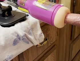 Fuck Machine Surrounding Anal Stroker Attachment POV Surrounding Huge Cumshot Finish! careless porn china muscle