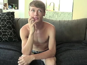 Twink Corey Dawson Jerks Missing Dimension Dildo Fucking His Ass gay porn japan young