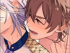 Edmond y Eiden. Nu: Carnival     YAOI Err CENSURA hot muscle bottom elated porn