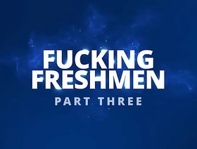 Fucking Freshmen Part 3  MEN   Johnny Donovan, Jake Preston, Finn August happy-go-lucky asian kneading porn video