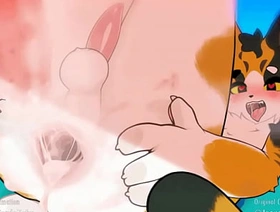 Orange Furry Gets Fucked Anal jubilant porn hot confessor