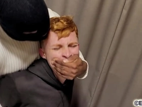 Hariel is merely a delivery boy that Mr Black ties and gags him to fuck all night with Hariel undependable preview 2 hot gay sex porn hub