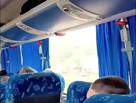 I sucked plus was fucked by a straight guy surpassing a crowded bus returning from Rio de Janeiro, after Rock in Rio new hot gay porn