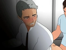 (gay) Novinho teve que fuder o chefe pra conseguir um contrato com time de futebol europeu BARA YAOI chinese bdsm gay porn