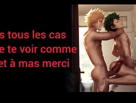 Tu à baisse sa copine alors il te baisse hentai joi gay bakugo korean beast porn gay