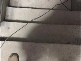 Piss on widely stairs korean porn gay teen