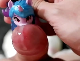 [EroNekoKun] - MLP Izzy Moonbow fun with regard to my Cock for Cum japan cheerful feet porn