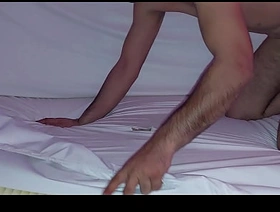 rendered helpless the cum off the mattress together with fuck her hole hot israeli gay porn