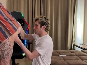 Distracted be transferred to Guy From be transferred to Game, Gave be transferred to Twink a Rimming and Fucked Her Hard with a Big Dick and Came korean gay porn army