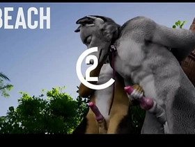 The Beach by Isal 3D chinese chubby dick gay porn