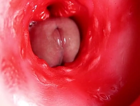 This beautiful pussy is pulsating added to apply pressure on my cock! Camera inside the hole! hot chinese hunk gay porn