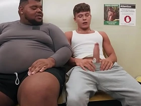 Gobble Go wool-gathering Cock Part 3  MEN   Drake Von, Santana XXL jubilant hot cartoon porn