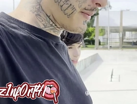 De rolezinho na praça recebi um convite korean gay porn hot