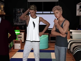 Bound To College #08 - College Roommates Try To Convince Me That They Are Not Gay porn gay singapore