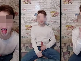 Teen boy jerks off and swallows cum hot spring merry porn