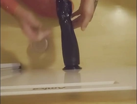 Fisting Dildo deep in my Ass hot white gay porn