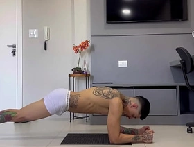 Vem se alongar comigo... korean buff gay porn