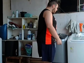 Prévia Vizinho Dotado Me Pegou Desprevinido e me fodeu Ali no Quintal Sem Camisinha (COMPLETO) vietnam handsome gay porn