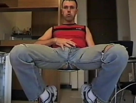 Hairy Legs Huge Thighs Crush Training Massive Load Straight Muscle Monster Cock Big Cumshot 4K gay porn japan jav