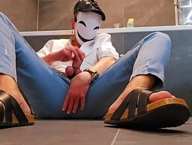 Twink wanks in jeans and birkenstock hot gay pakistani porn