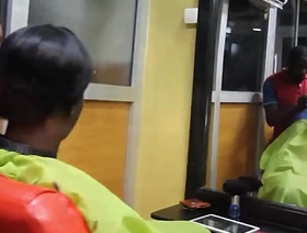 Salvador Gomez one of the drained porn actors on the African scene decides to fuck the young Ugandan Latifa in the come up to b become of a massage session in a beauty salon it's great this operate session let's admire chinese spa massage joyous porn