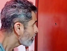 Tarado Espia Rola Pela Porta e Eu Dou o Que Ele Merece e Gozo Ungenerous Cu Dele - Parte 1 (COMPLETO Ungenerous XV RED E SHEER) gay porn teen korean