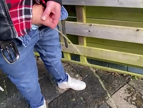 Of course tiny dick peeing outside sister hong blissful porn china