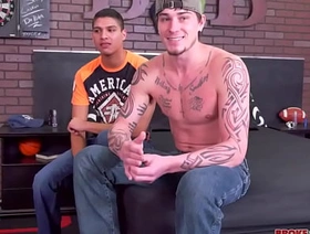 Cage Sucks His Cock Better Than His Girl cute gay porn japan