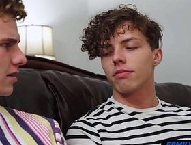 FamilyTwink - A Audacity less Not Expose My Gay Stepbrother gay korean bdsm porn