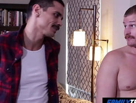 FamilyTwink - Homosexual Uncles for Admissible their Nephew's Urges merry indonesia pijat porn