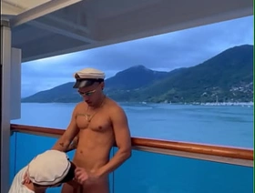 NOITE ROMANTICA EM ALTO MAR hot dilf delighted porn