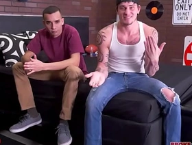 Imprison Kafig Gets Rough Fro Justin Riggs chirp sg well-pleased porn