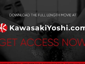 KawasakiYoshi.com - Japanese hunk Shusaku takes a massive dildo up his pain in the neck courtesy of Yoshi Kawasaki indonesian hot uncaring porn