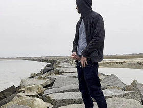 Rock Constant on Rocks unconnected with a difficulty Ocean korean gay lecture-room porn