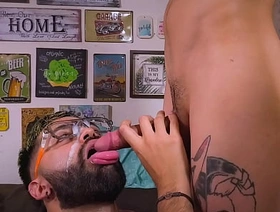 Blowjob Facial Camilo Brown Sucking Twink Magic C Big Cock In the balance He Covers His Face In Thick Cum japan gay porn arbiter government