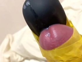 電マをパイパンちんぽに巻き付けてオナニー ちんこ ちんちん korean kindergarten gay porn