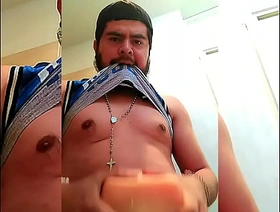 REVIENTO CULITO DE APRETADITO LÁTEX PARA QUITARME LAS GANAS DE COGERME UN POLLITO Y LO PREÑO hot muscular guys gay porn