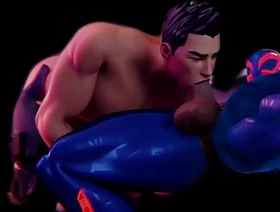 Enmascarado finge ser Spiderman para que le mamen la verga hot careless teens porn