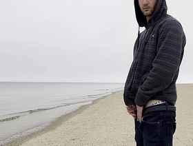 Whipping Horseshit Widely at the Beach japan gay porn justice