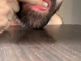 Slurping my cum, then swallowing lose one's train of thought load! chinese gay porn websites