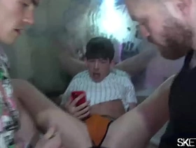 PRE FILLED WHORE gay chinese old man porn