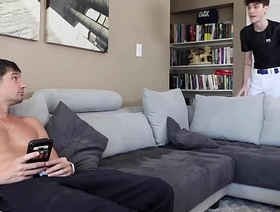 Baseball Twink Skips Practice Back Get Railed BAREBACK chinese gay daddy porn