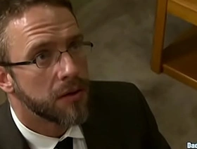 Horny Conner Habib Seduces Curious Daddy Dirk Caber hot gay latino porn